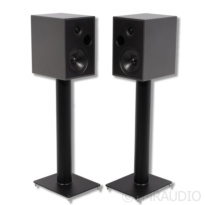 Stenheim Alumine 2 SE Bookshelf Speakers; Stands
