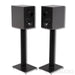 Stenheim Alumine 2 SE Bookshelf Speakers; Stands