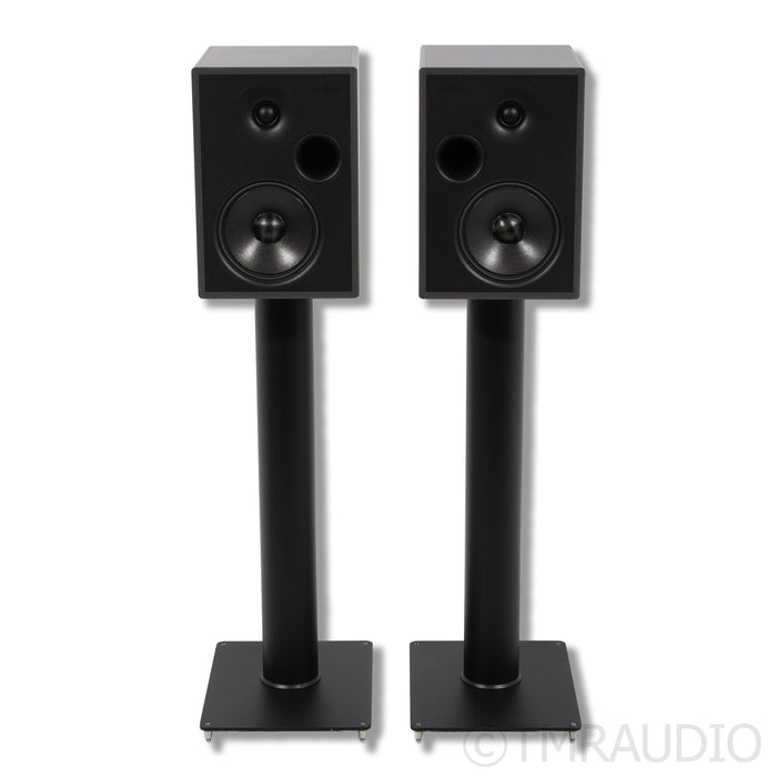 Stenheim Alumine 2 SE Bookshelf Speakers; Stands