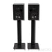Stenheim Alumine 2 SE Bookshelf Speakers; Stands