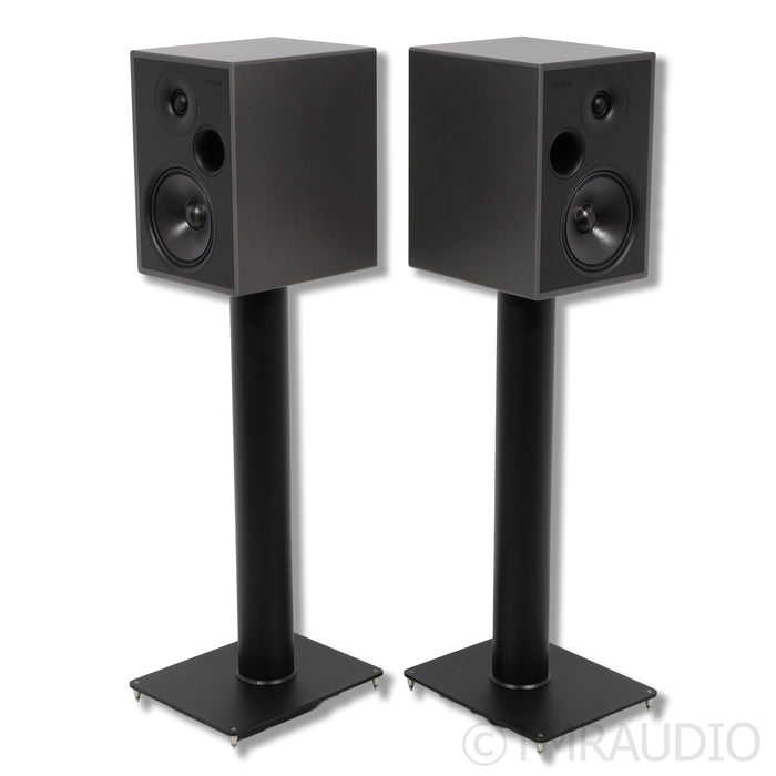 Stenheim Alumine 2 SE Bookshelf Speakers; Stands