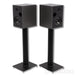 Stenheim Alumine 2 SE Bookshelf Speakers; Stands