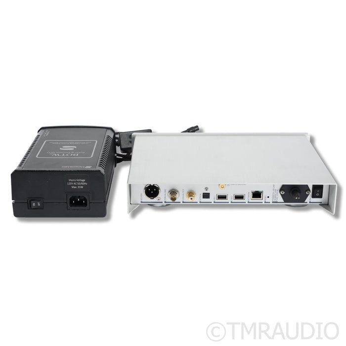 Lumin U1 Mini Network Streamer; SBooster BOTW MkII Power Supply
