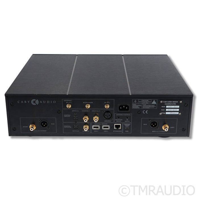 Cary Audio Design DMS-800 Professional Version Wireless Network Streamer