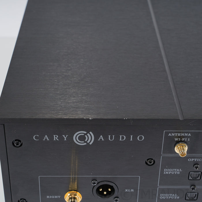 Cary Audio Design DMS-800 Professional Version Wireless Network Streamer