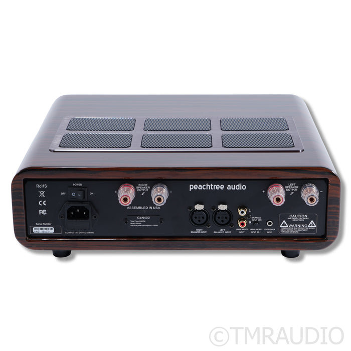 Peachtree Audio GaN400 Power Amplifier