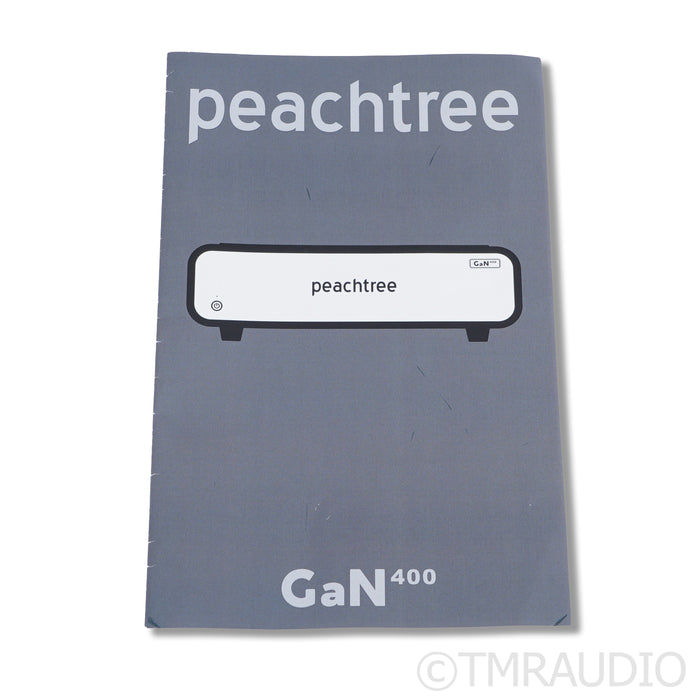 Peachtree Audio GaN400 Power Amplifier