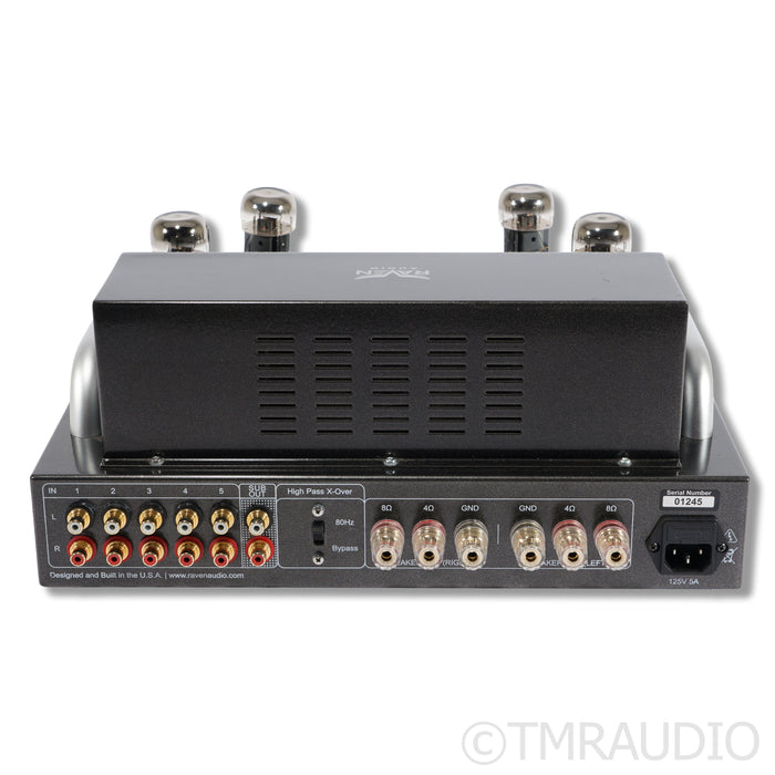 Raven Audio Blackhawk Mk3.1 Tube Integrated Amplifier