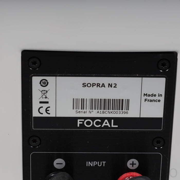 Focal Sopra No. 2 Floorstanding Speakers