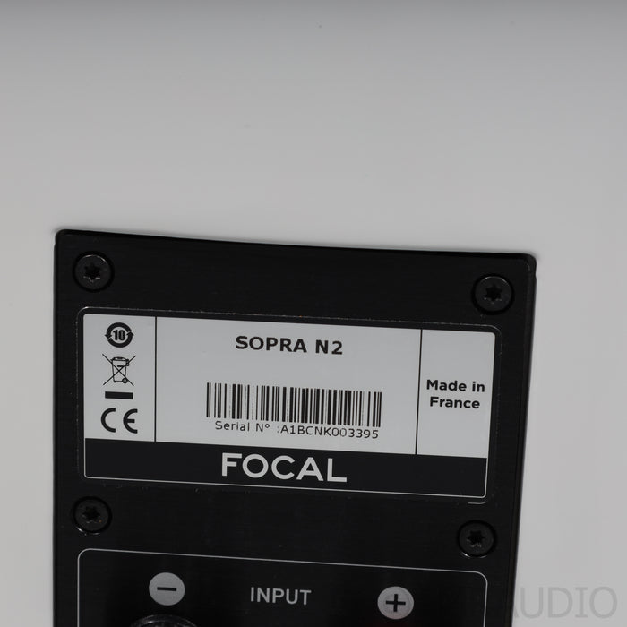 Focal Sopra No. 2 Floorstanding Speakers