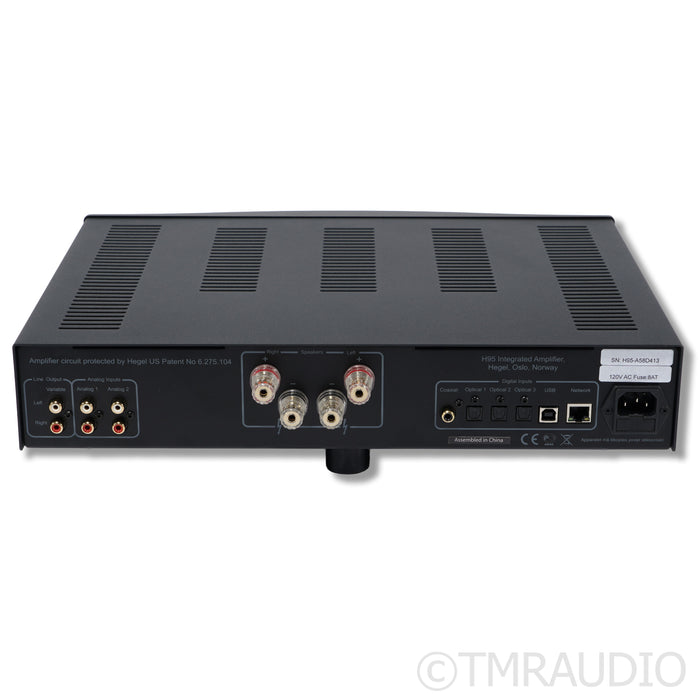 Hegel H95 Streaming Integrated Amplifier