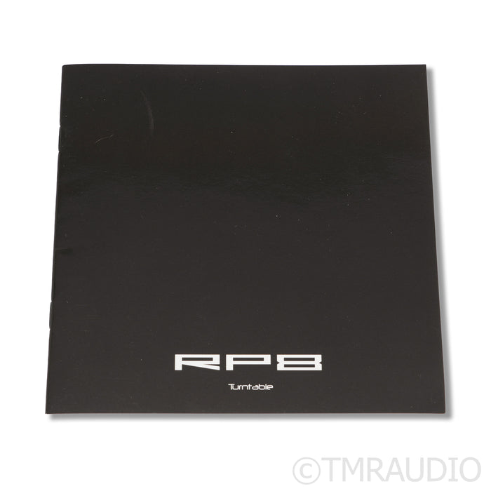 Rega RP 8 Belt-Drive Turntable (No Cartridge)