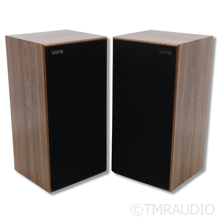 Harbeth Super HL5+ Bookshelf Speakers; Anniversary Limited Edition (Mint)