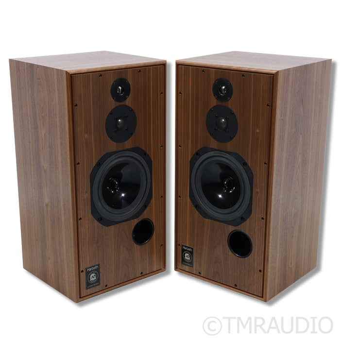 Harbeth Super HL5+ Bookshelf Speakers; Anniversary Limited Edition (Mint)