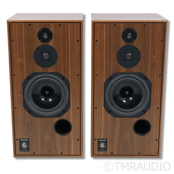 Harbeth Super HL5+ Bookshelf Speakers; Anniversary Limited Edition (Mint)