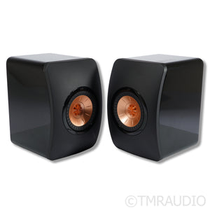 KEF LS50 Bookshelf Speakers