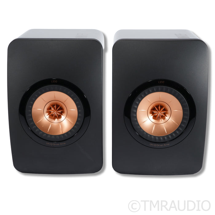 KEF LS50 Bookshelf Speakers