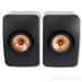 KEF LS50 Bookshelf Speakers