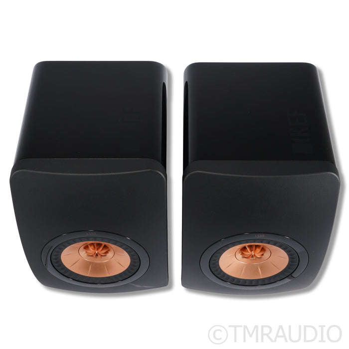 KEF LS50 Bookshelf Speakers