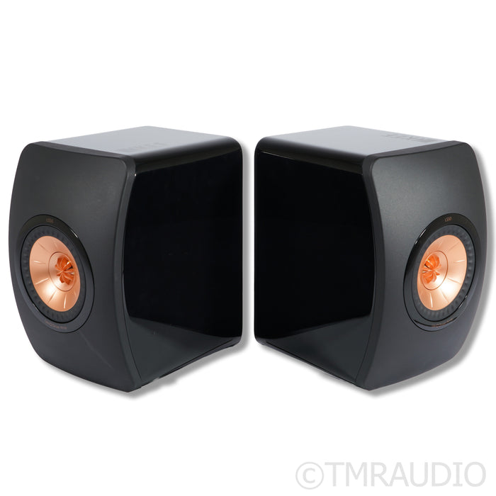 KEF LS50 Bookshelf Speakers