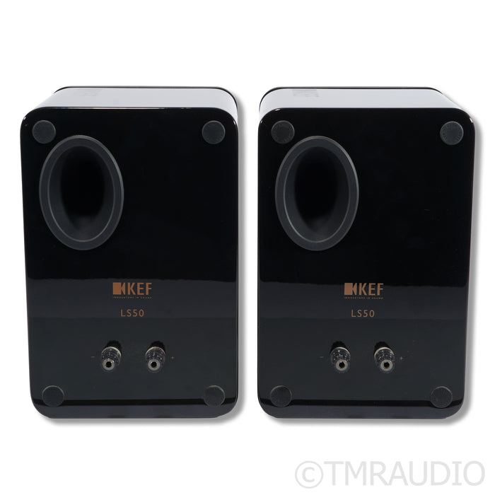KEF LS50 Bookshelf Speakers