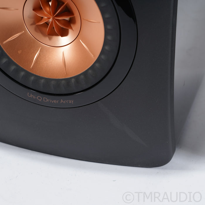 KEF LS50 Bookshelf Speakers