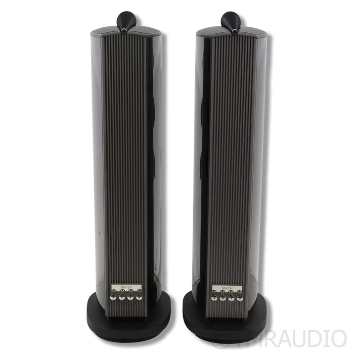 Bowers & Wilkins 804 D4 Floorstanding Speakers