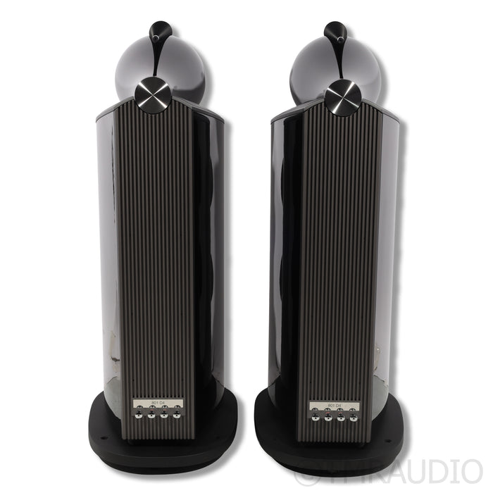 Bowers & Wilkins 801 D4 Floorstanding Speakers