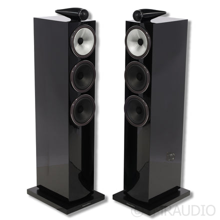 B&W CDM1 Bookshelf Speakers; CDM-1; Red Ash Pair — The Music Room