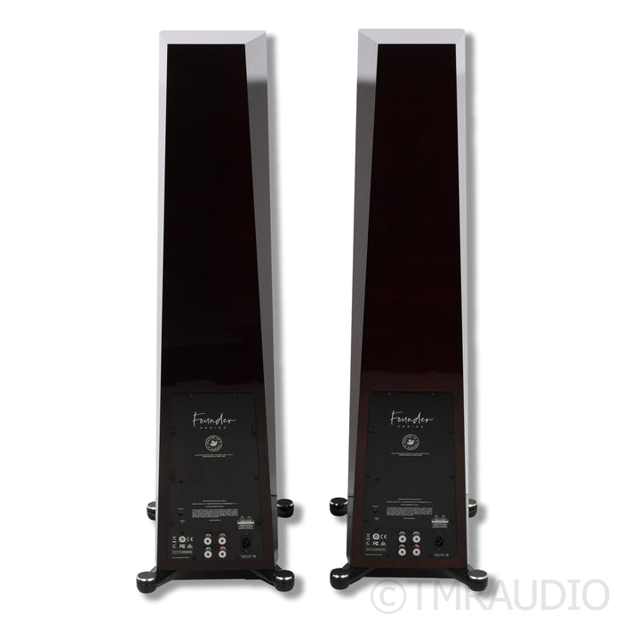 Paradigm Founder 120H Floorstanding Speakers; ARC Mic Kit