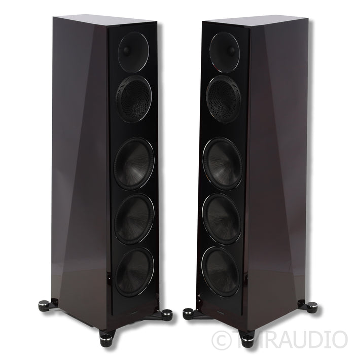 Paradigm Founder 120H Floorstanding Speakers; ARC Mic Kit