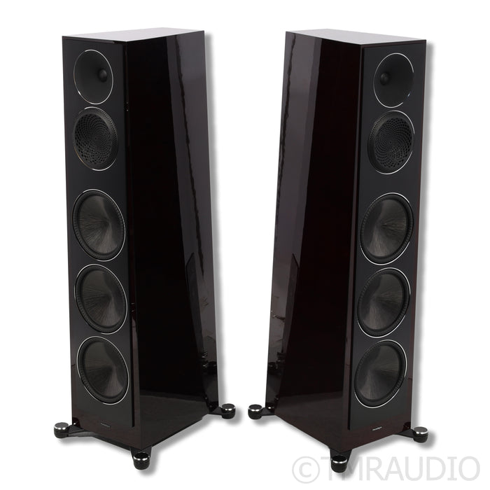 Paradigm Founder 120H Floorstanding Speakers; ARC Mic Kit