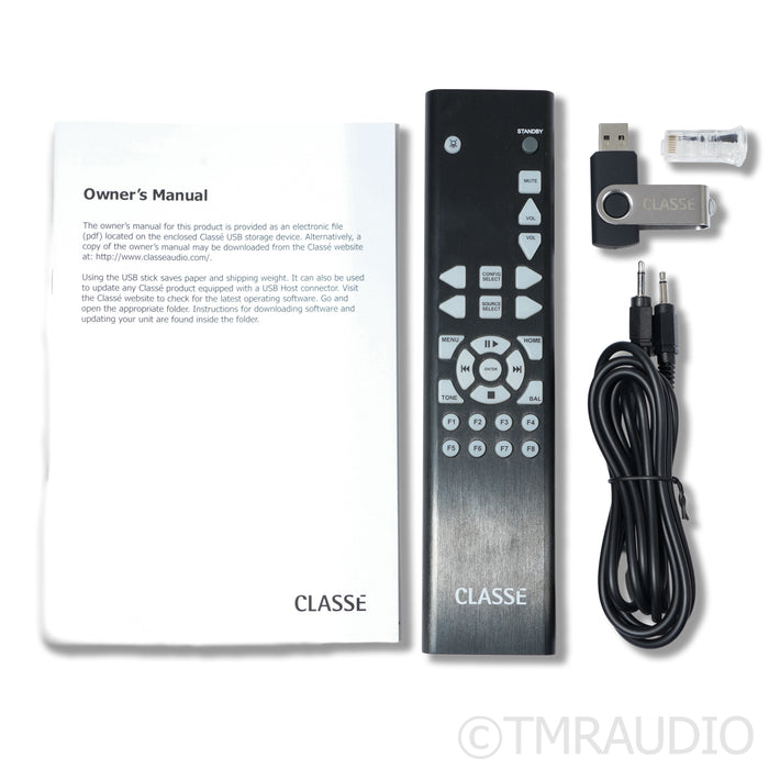 Classe Audio Delta PRE MK1 Preamplifier; Built-In DAC; MM/MC Phono
