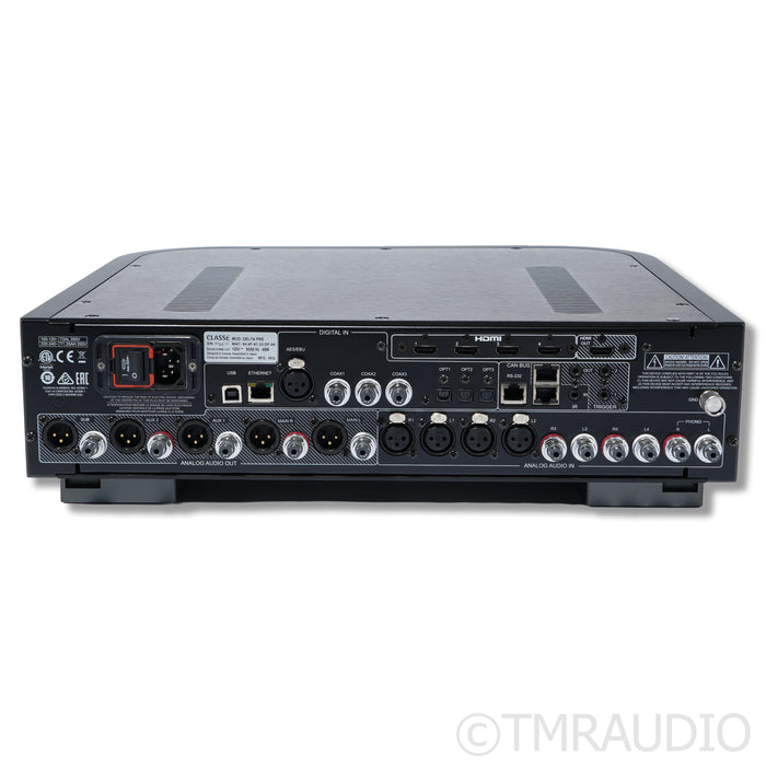 Classe Audio Delta PRE MK1 Preamplifier; Built-In DAC; MM/MC Phono