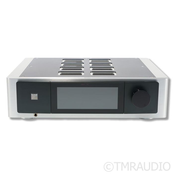 NAD Electronics M33 Streaming Integrated Amplifier / DAC; MM/MC Phono