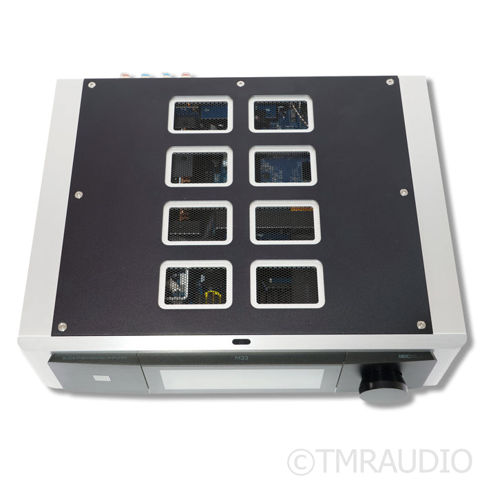 NAD Electronics M33 Streaming Integrated Amplifier / DAC; MM/MC Phono