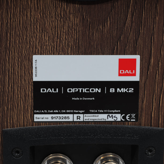 DALI Opticon 8 MK2 Floorstanding Speakers