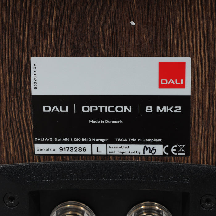 DALI Opticon 8 MK2 Floorstanding Speakers