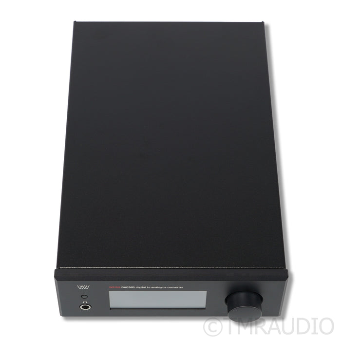 Weiss DAC501 Mk2 4-Ch DAC / Preamplifier / Headphone Amplifier