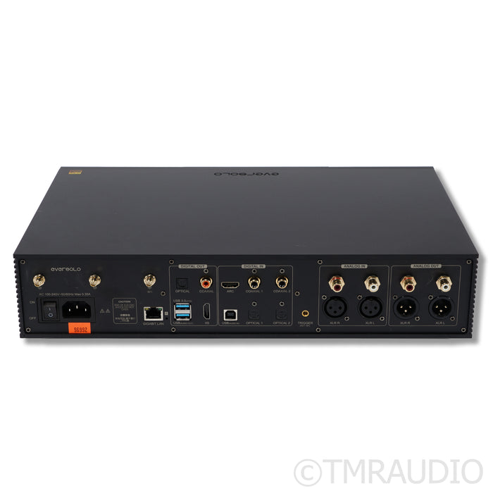 Eversolo Audio DMP-A8 Wireless Streamer / DAC / Preamplifier