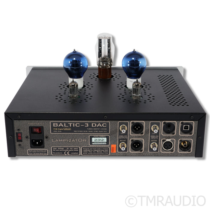 Lampizator Baltic 4 Tube DAC; Preamplifier Upgrade