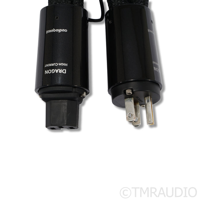 AudioQuest Dragon High Current Power Cable; 2m
