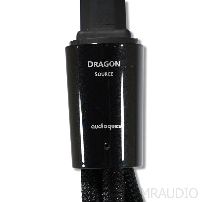 AudioQuest Dragon Source Power Cable; 2m
