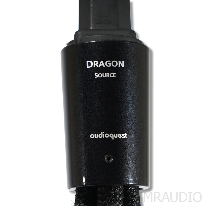 AudioQuest Dragon Source Power Cable; 2m