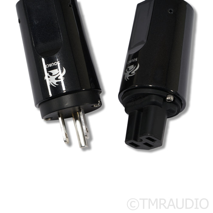 AudioQuest Dragon Source Power Cable; 2m