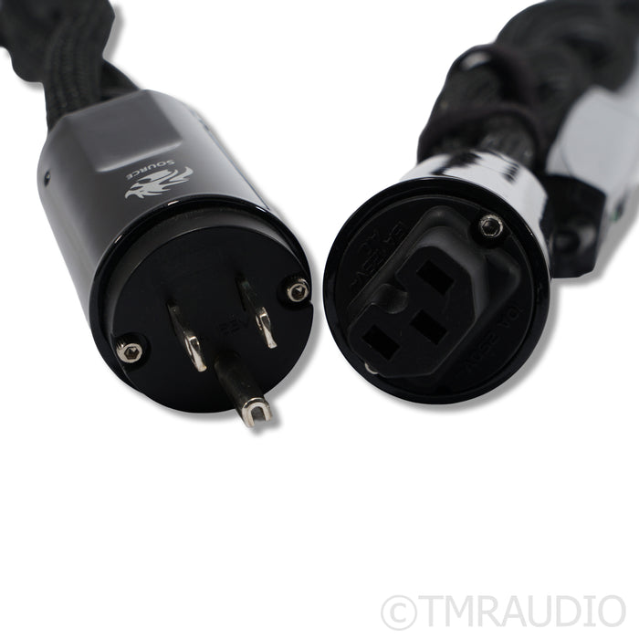 AudioQuest Dragon Source Power Cable; 2m