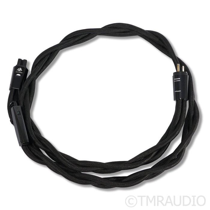 AudioQuest Dragon High Current Power Cable; 2m