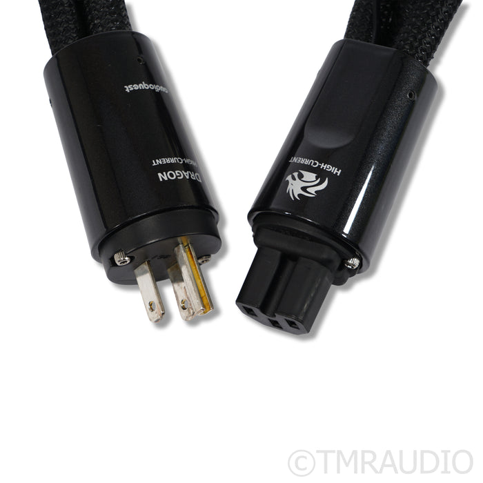 AudioQuest Dragon High Current Power Cable; 2m