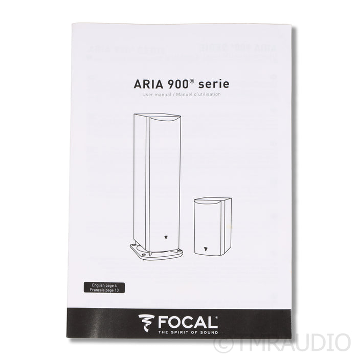 Focal Aria 926 Floorstanding Speakers