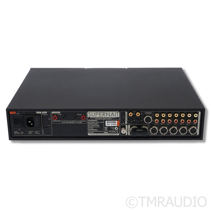 Naim Supernait 1 Integrated Amplifier; Built-In DAC